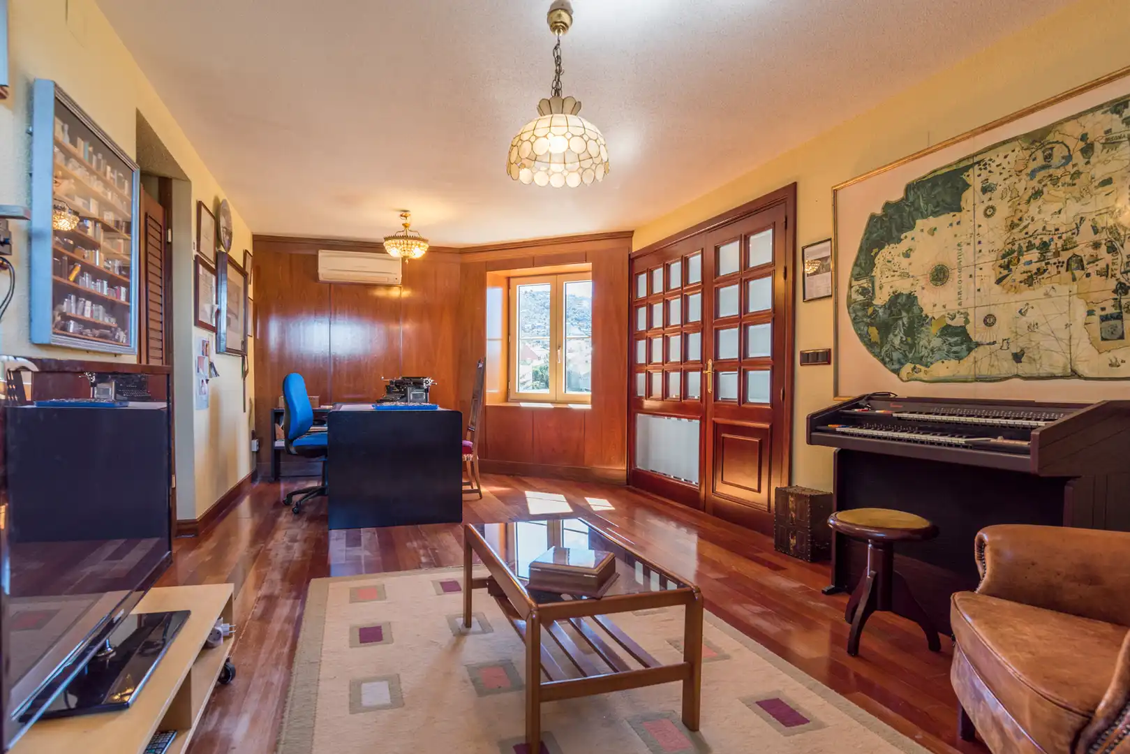 Living room of Houses for sale in Collado Villalba  with Air Conditioner, Heating and Private garden