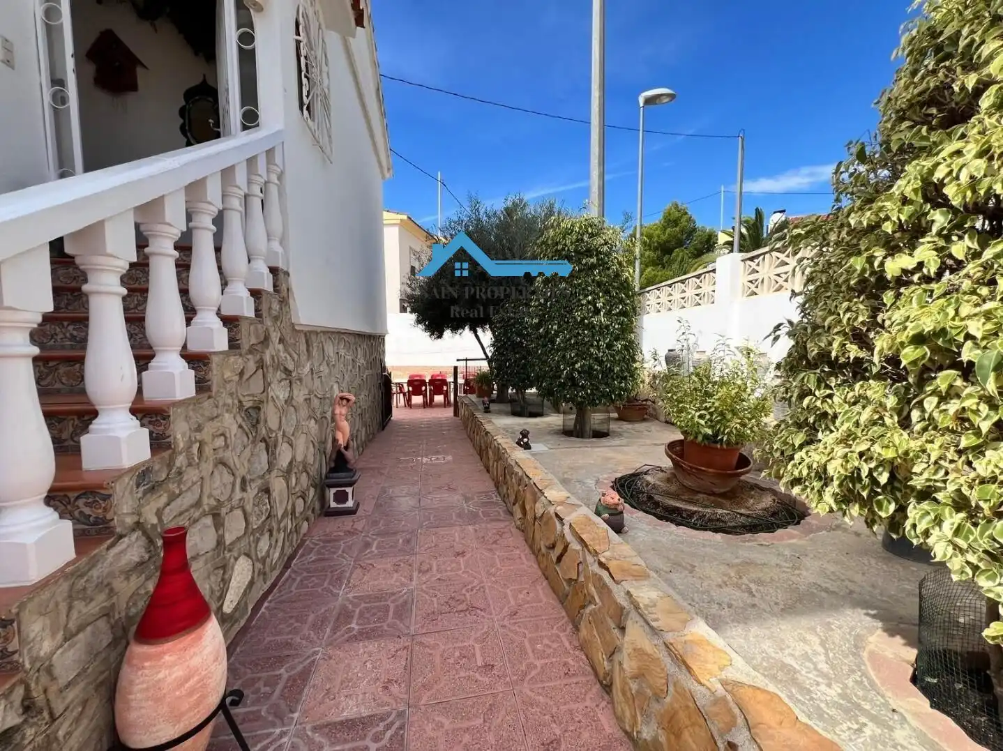 Vista exterior de Casa o chalet en venta en La Nucia con Aire acondicionado, Calefacción y Jardín privado