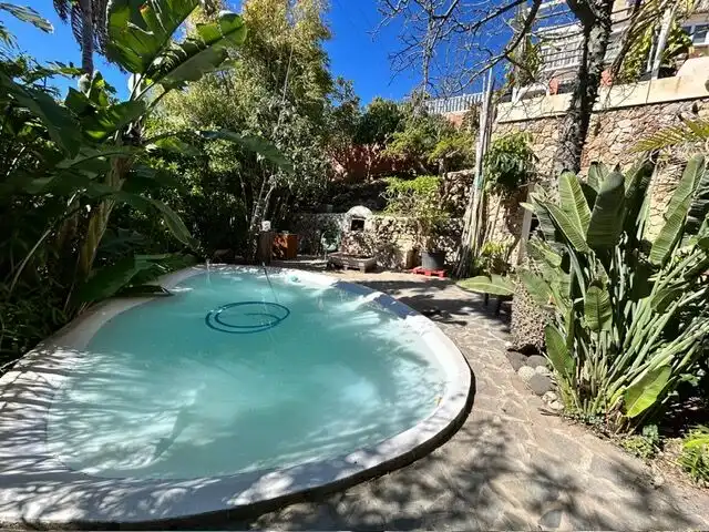 Piscina de Casa o xalet en venda en Rincón de la Victoria amb Traster