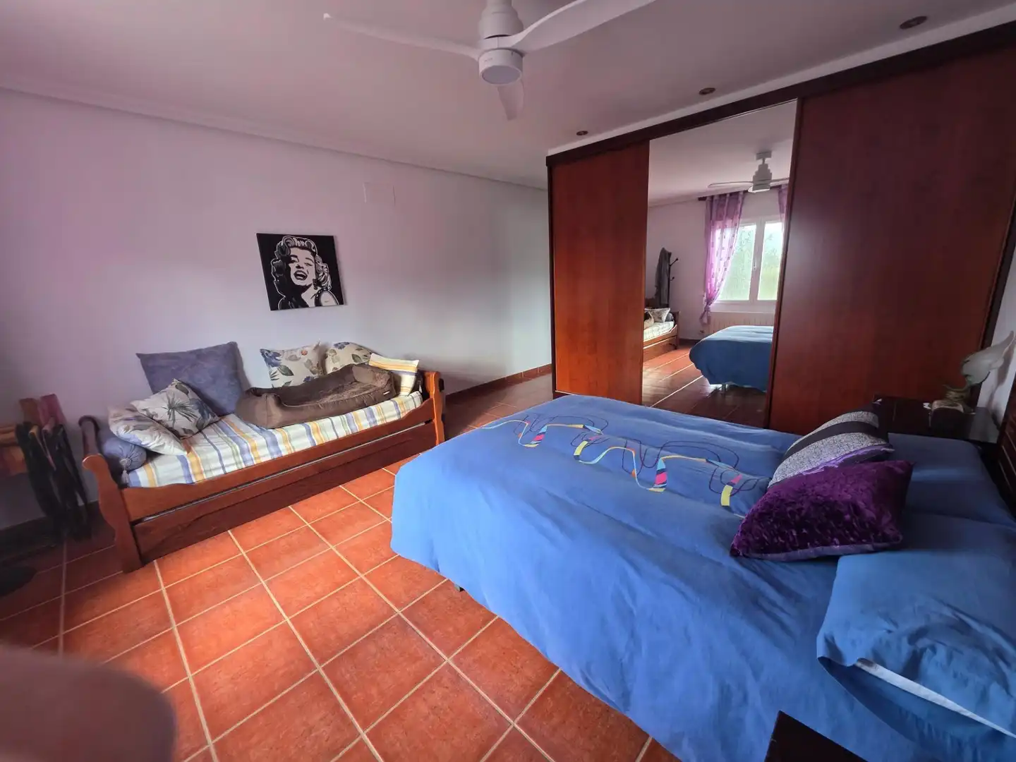 Habitación de Casa o chalet en venta en Gorga con Terraza y Piscina