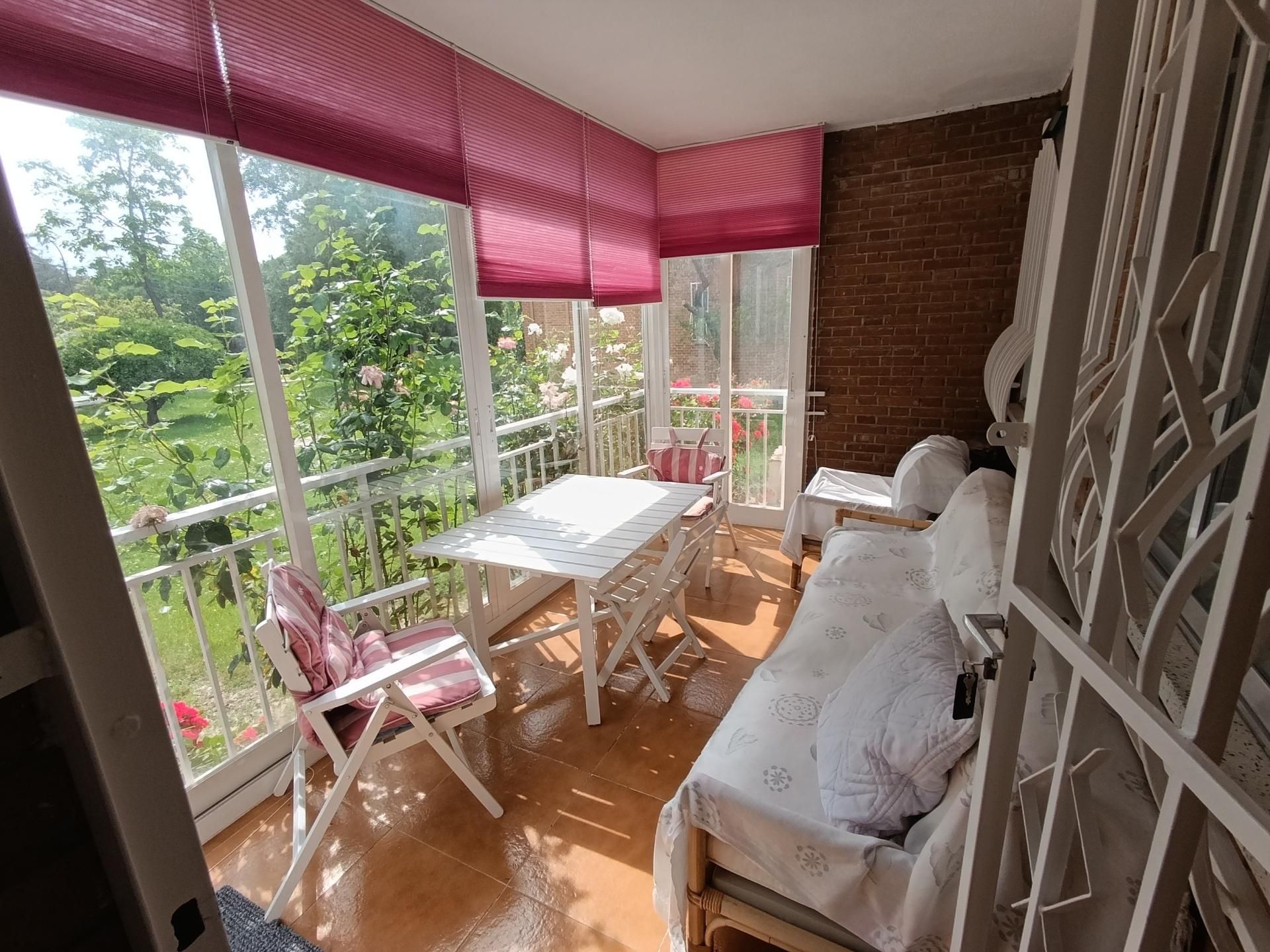 Balcony of Flat for sale in Galapagar  with Terrace and Community pool