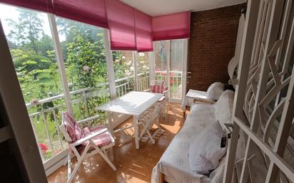 Balcony of Flat for sale in Galapagar