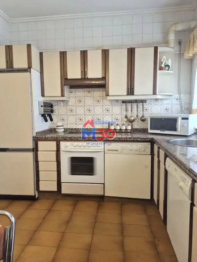 Kitchen of Flat for sale in Miranda de Ebro  with Heating and Terrace