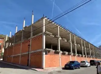 Vista exterior de Terreno en venta en Tielmes