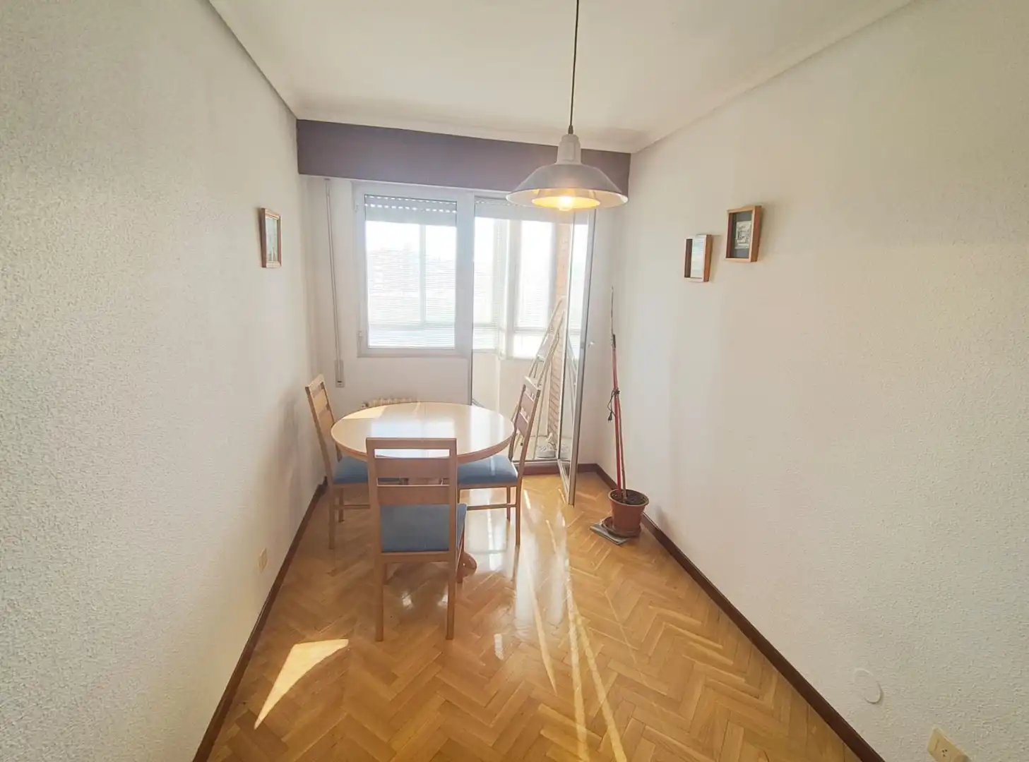 Esszimmer von Wohnung zum Verkauf in Valladolid mit Heizung, Terrasse und Möbliert