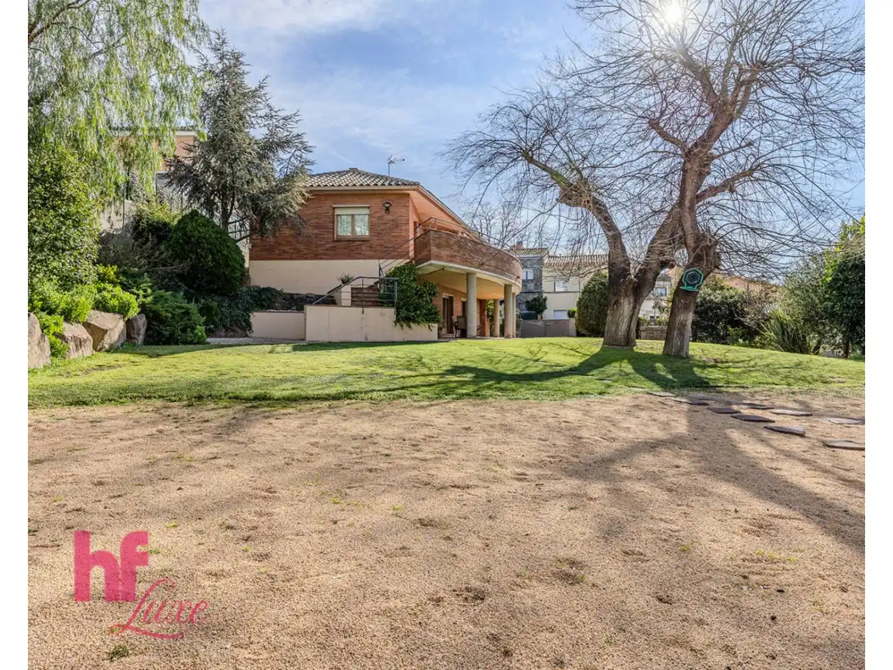 Jardín de Casa o chalet en venta en Granollers con Calefacción, Jardín privado y Parquet