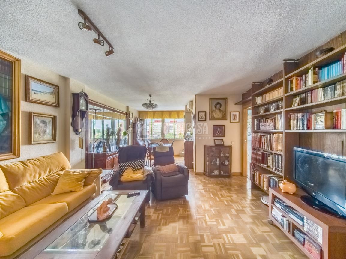 Living room of Flat for sale in Leganés  with Heating and Terrace