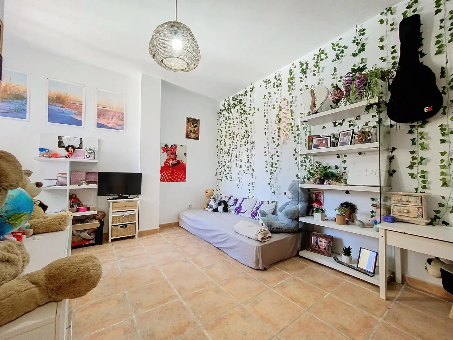 Living room of Apartments for sale in Estepona  with Air Conditioner, Terrace and Furnished