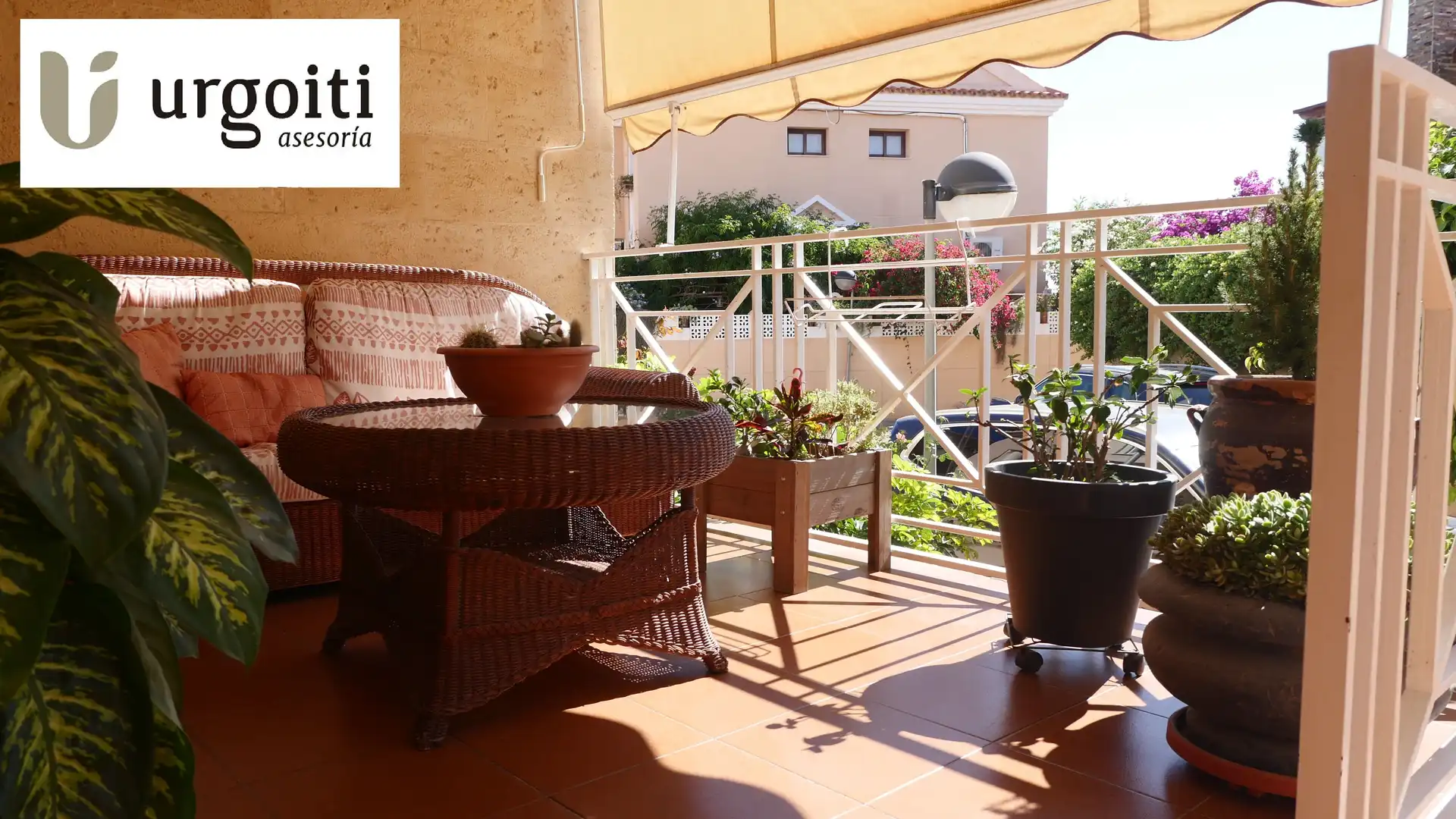 Terraza de Casa adosada en venta en Melilla con Aire acondicionado, Parquet y Terraza