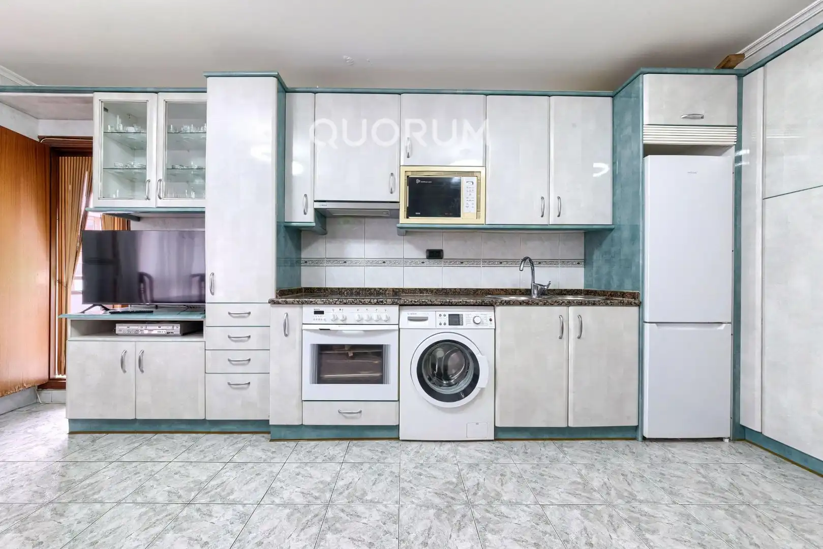 Küche von Wohnung zum Verkauf in Pozokoetxe