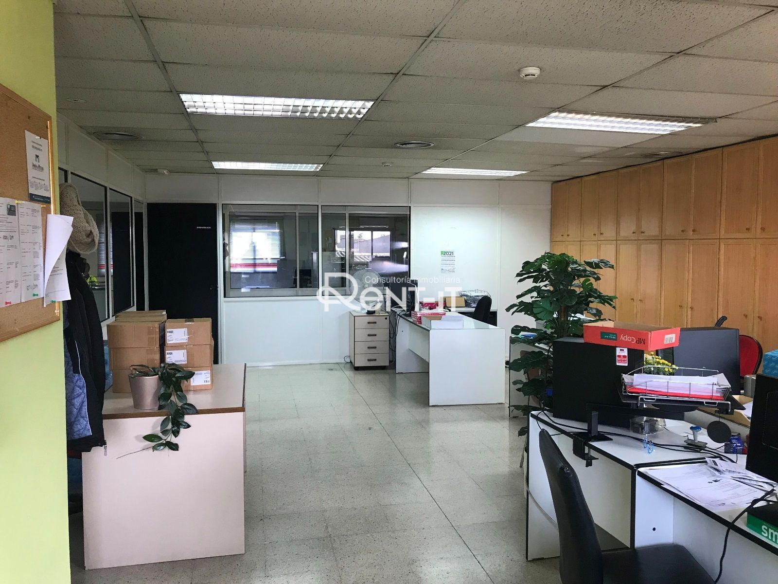 Oficina de lloguer en El Prat de Llobregat amb Aire condicionat