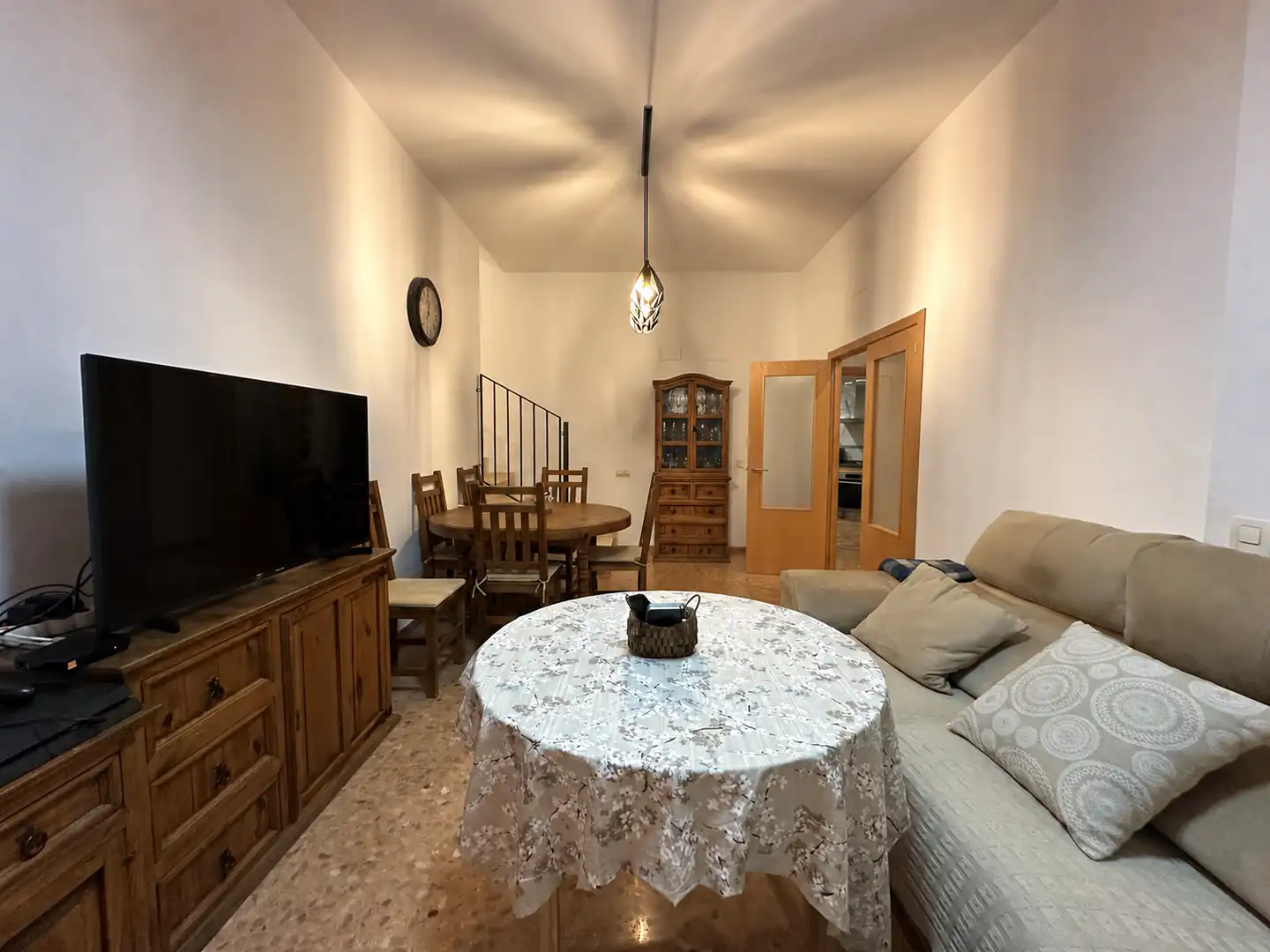 Sala de estar de Dúplex en venta en Sant Rafael 
