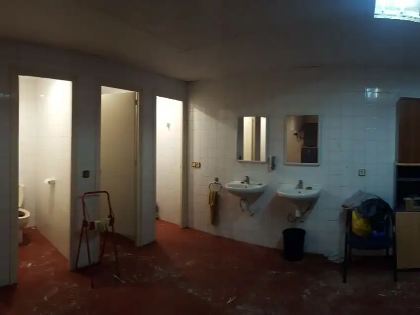 Badezimmer von Geschaftsraum zur Miete in La Garriga mit Alarm