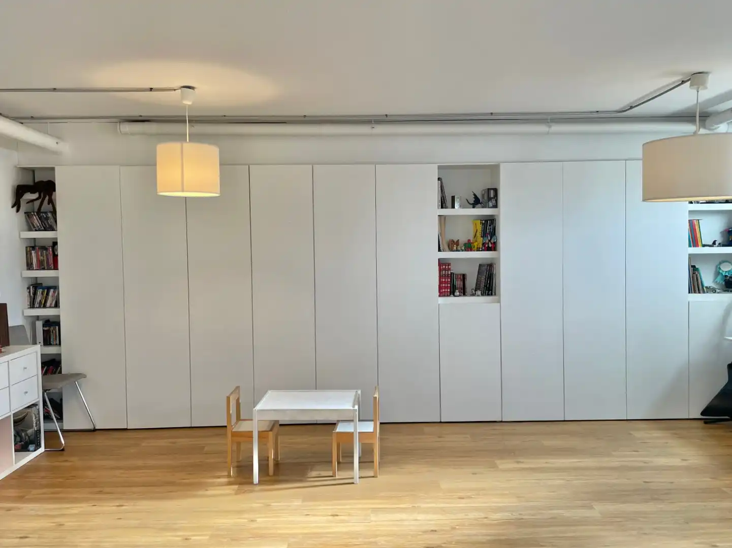 Schlafzimmer von Einfamilien-Reihenhaus zum Verkauf in Málaga mit Klimaanlage, Heizung und Privatgarten