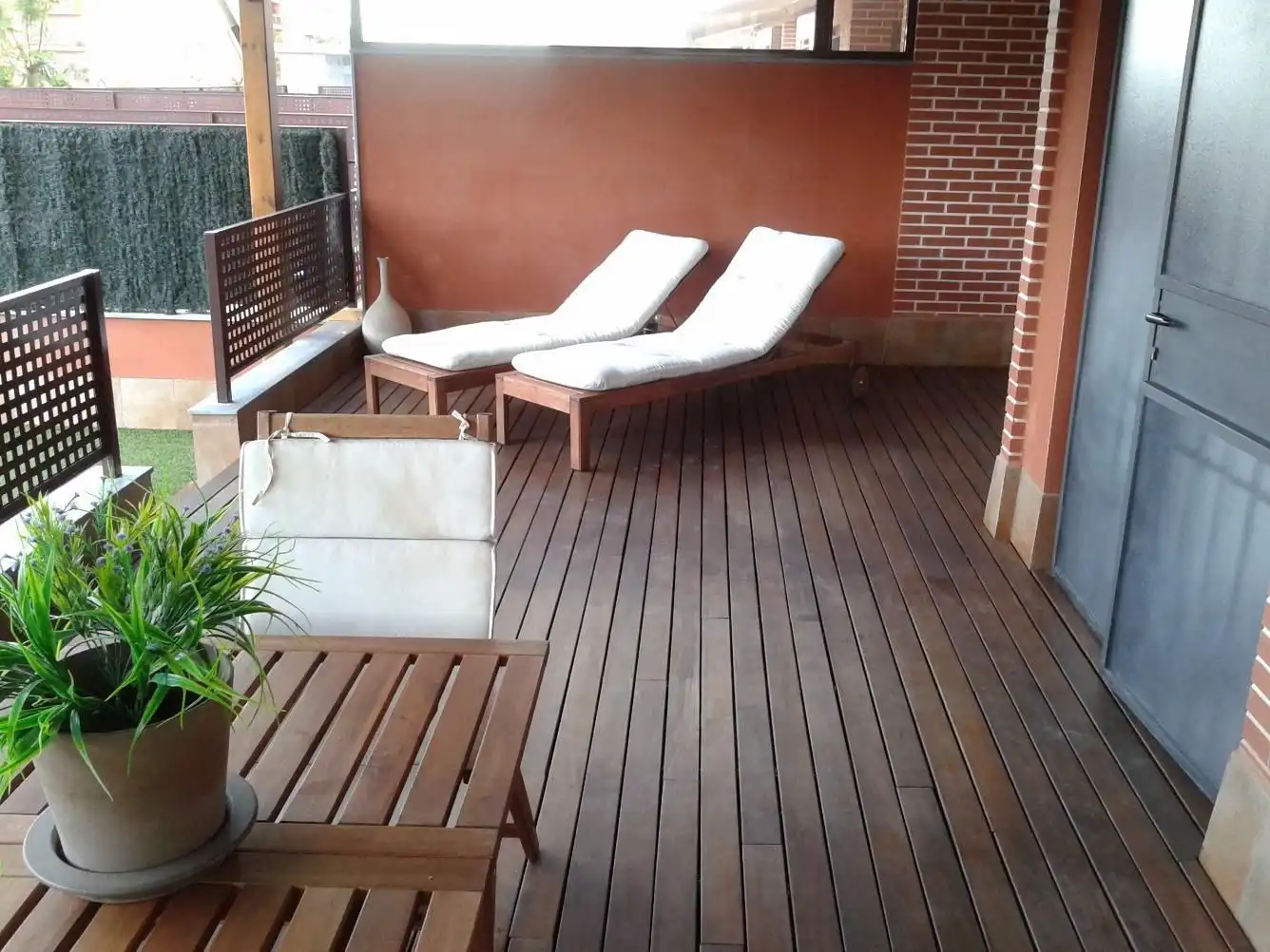 Terraza de Apartamento en venta en Ribera de Molina - Torrealta