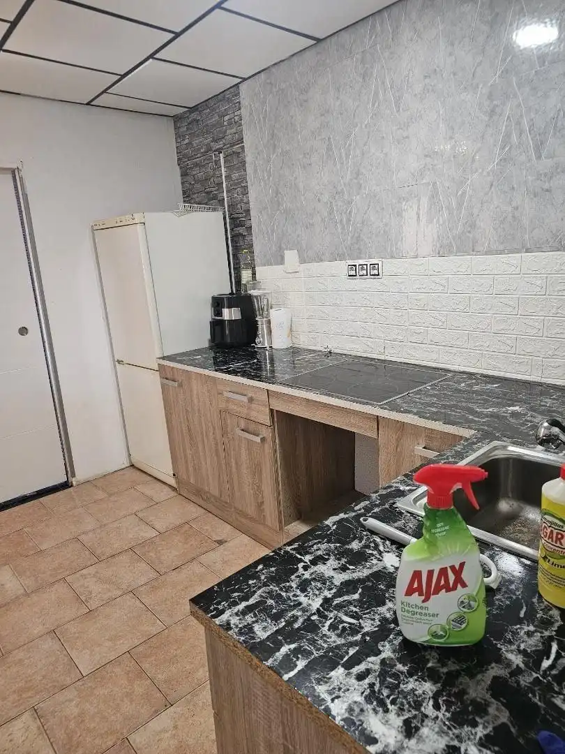 Cuina de Casa o xalet en venda en Montroi / Montroy amb Aire condicionat, Calefacció i Jardí privat