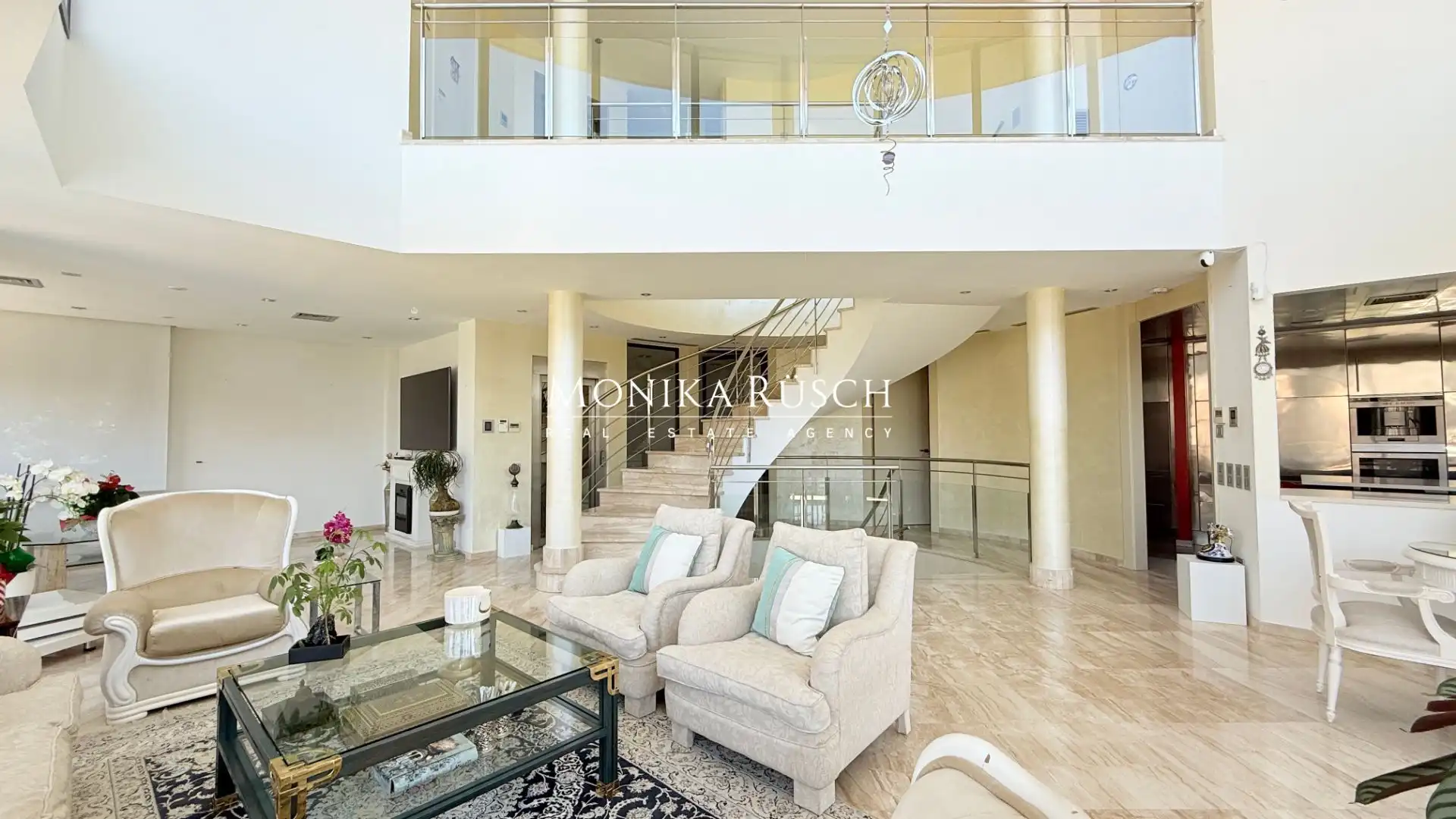 Sala de estar de Casa o chalet en venta en Sitges con Aire acondicionado, Calefacción y Terraza