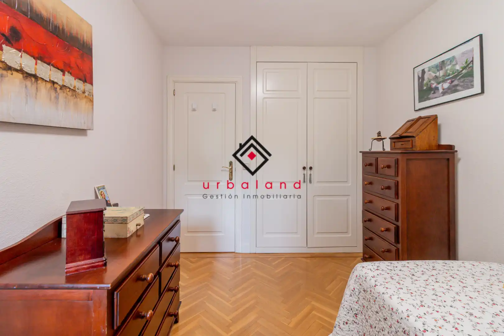 Dormitori de Pis en venda en Las Rozas de Madrid amb Aire condicionat, Calefacció i Parquet