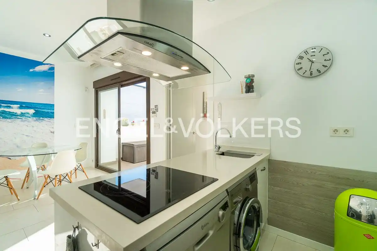 Cuina de Apartament en venda en Rojales amb Aire condicionat, Calefacció i Jardí privat