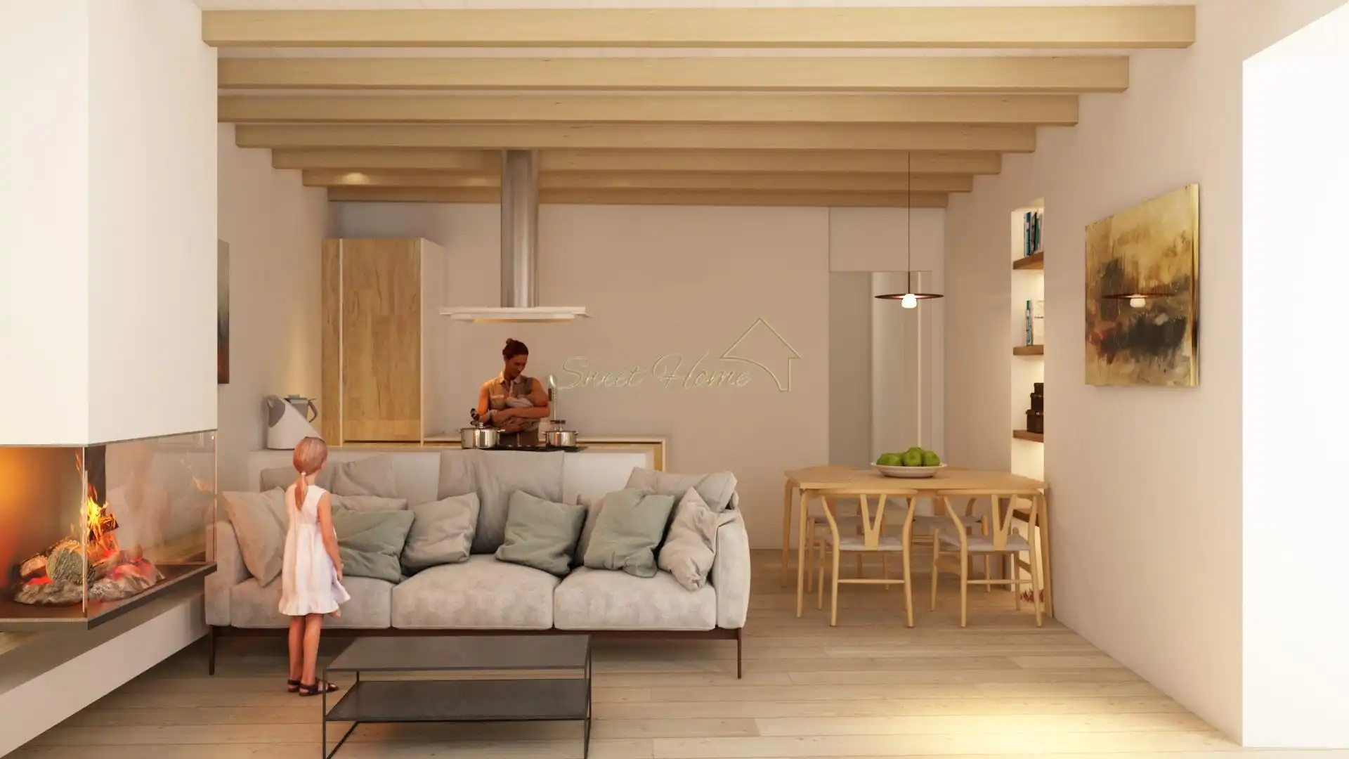 Penthouse zum Verkauf in Poble, imagen 7