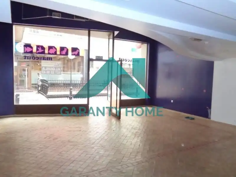 Local comercial en alquiler en Centro