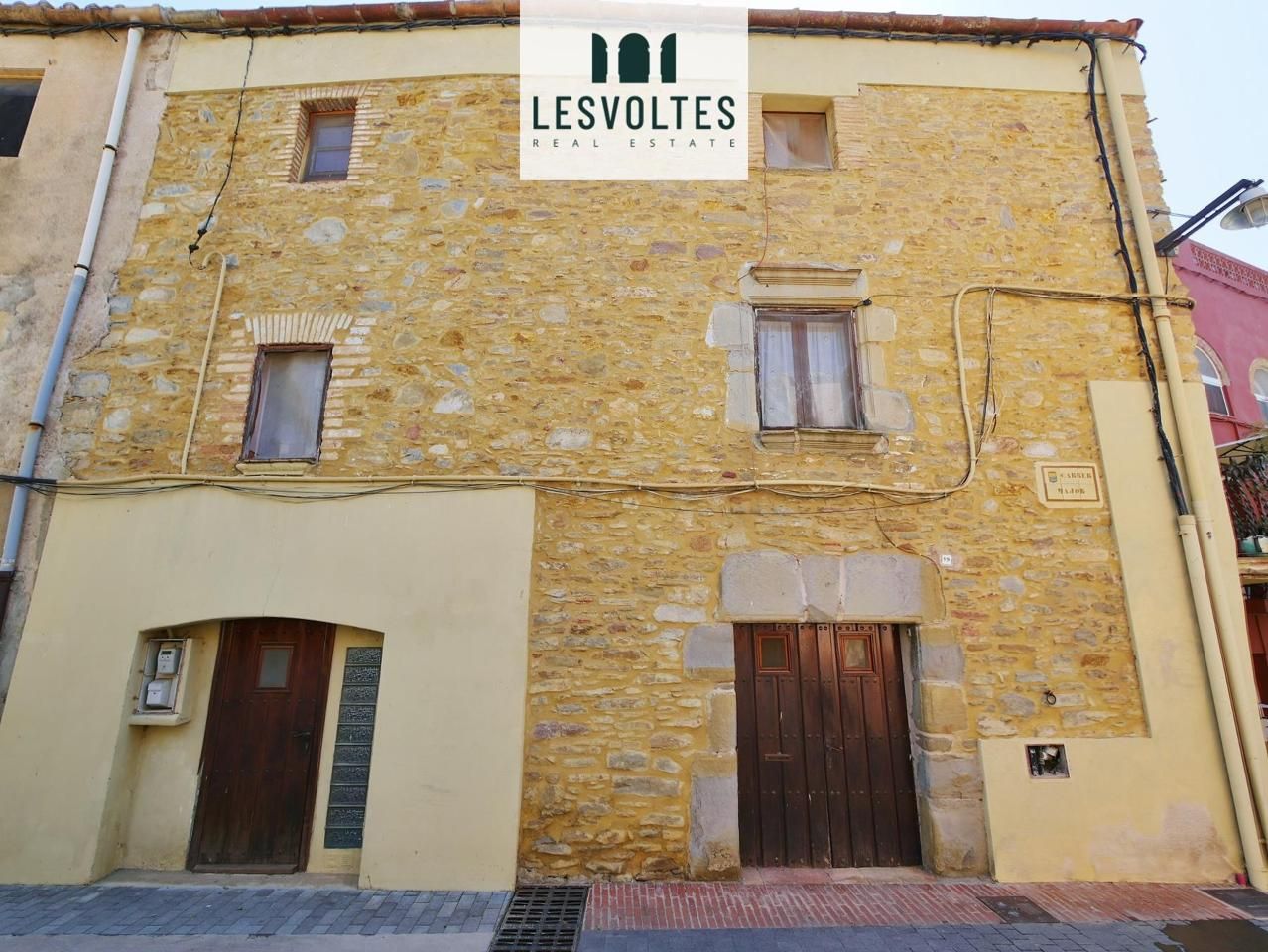 Exterior view of House or chalet for sale in Gualta  with Private garden and Internet