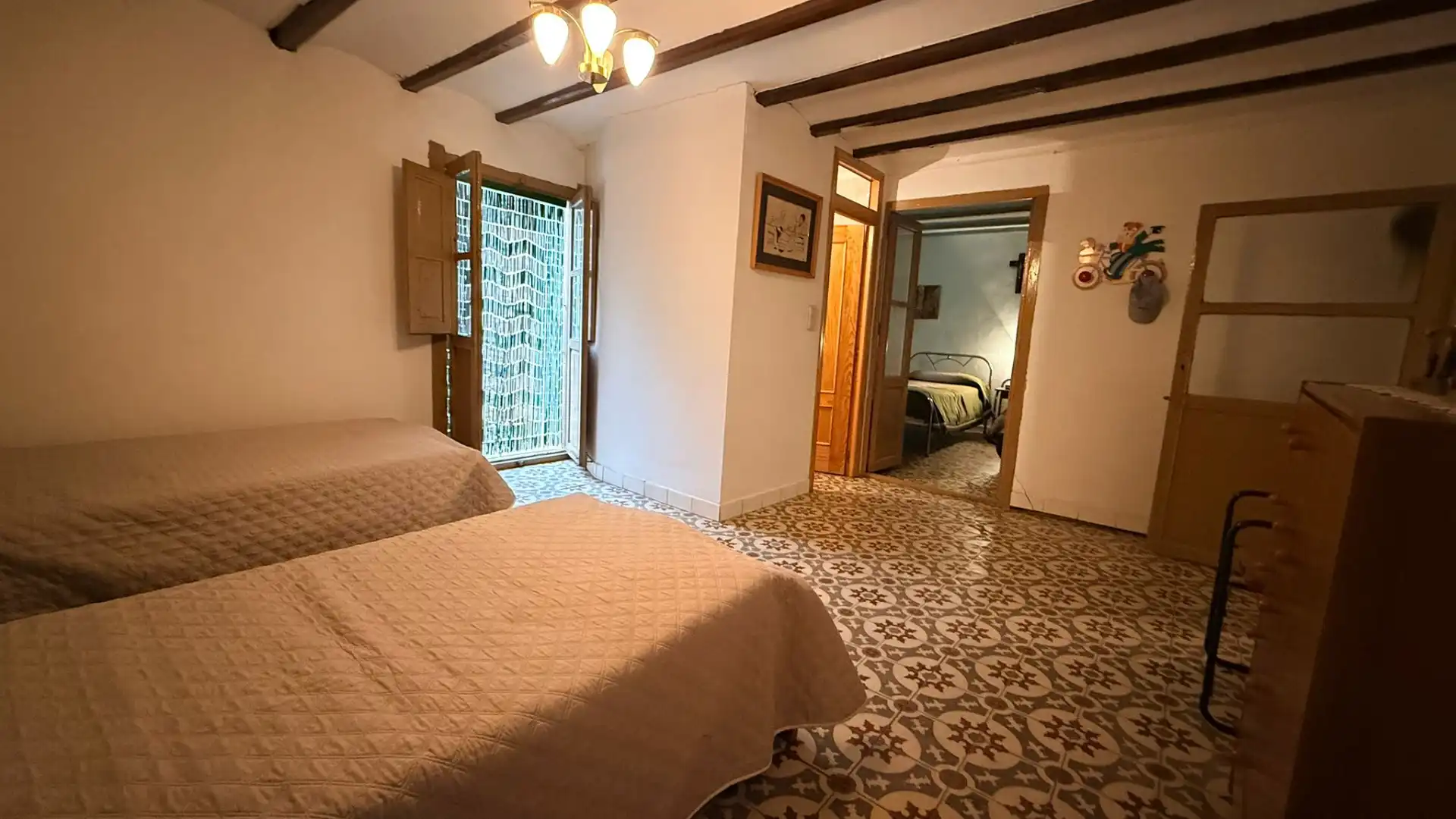 Dormitori de Casa o xalet en venda en Mosqueruela amb Jardí privat, Terrassa i Traster
