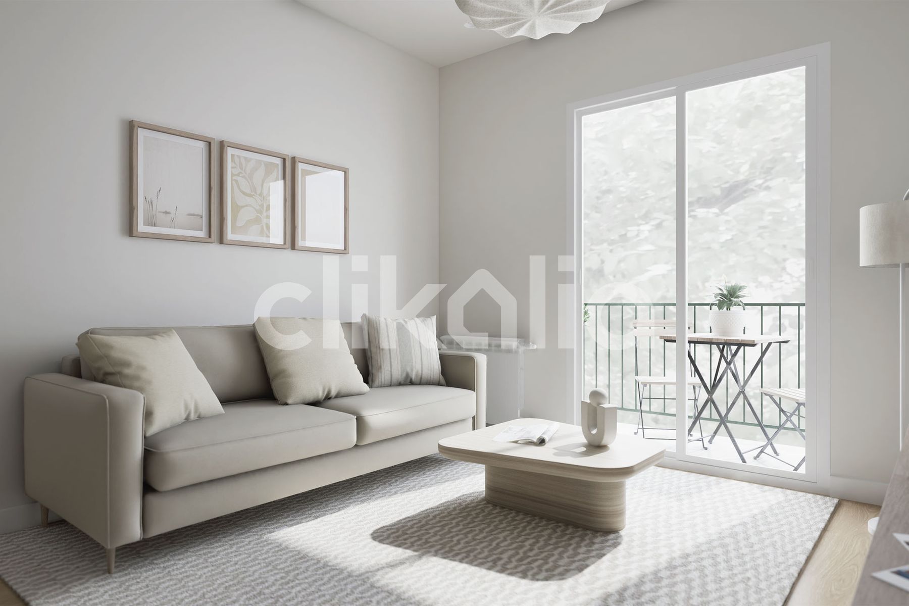 Living room of Flat for sale in  Madrid Capital  with Air Conditioner, Heating and Terrace