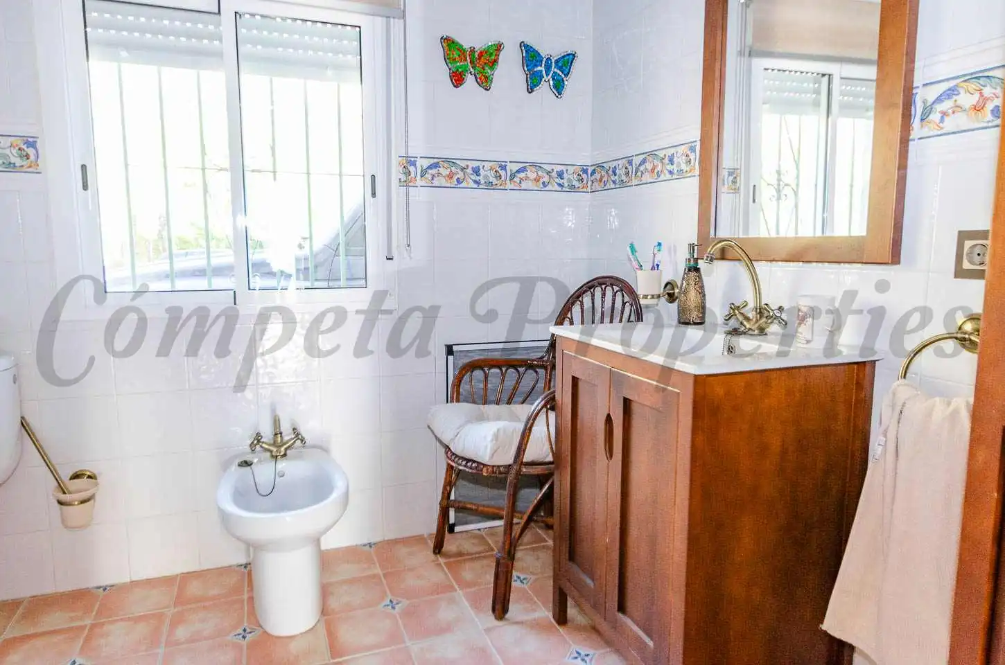 Casa rústica amb piscina en venda a Cómpeta, imagen 9
