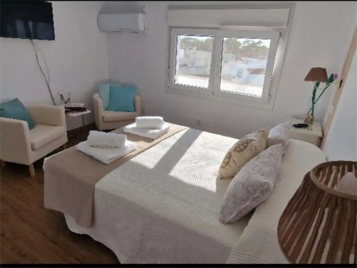 Bedroom of Lofts for rent in Conil de la Frontera  with Air Conditioner, Parquet flooring and Furnished