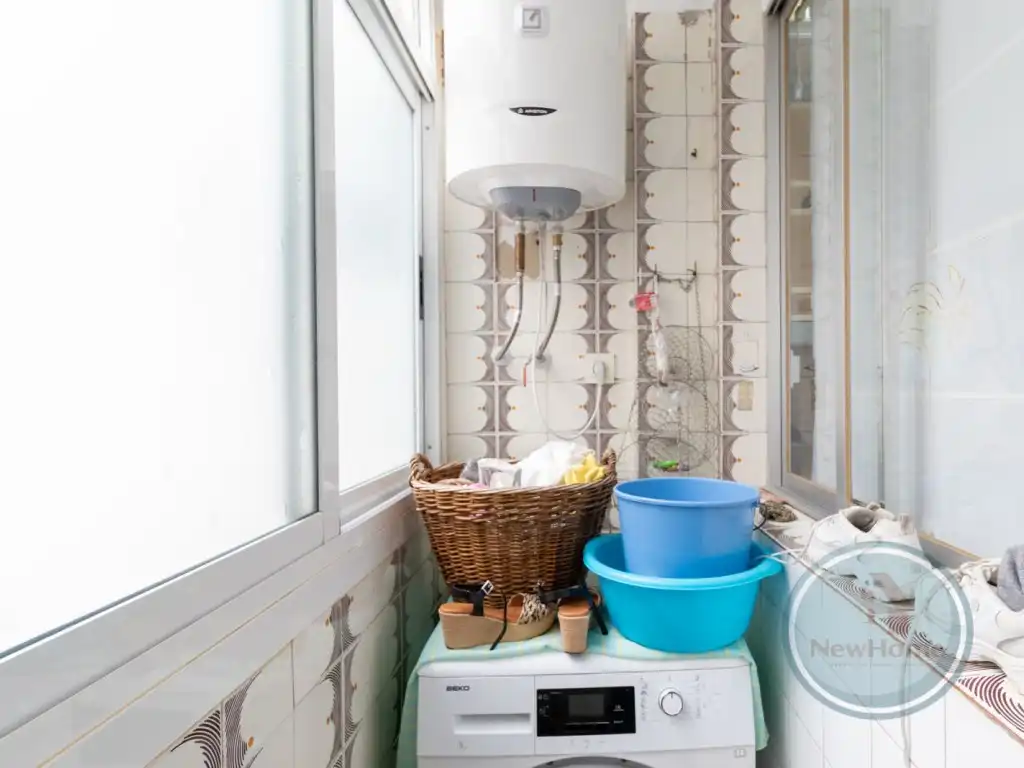 Balcony of Flat for rent in Elche / Elx  with Air Conditioner and Balcony