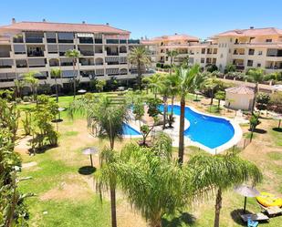 Exterior view of Flat for sale in Mijas  with Air Conditioner, Terrace and Storage room