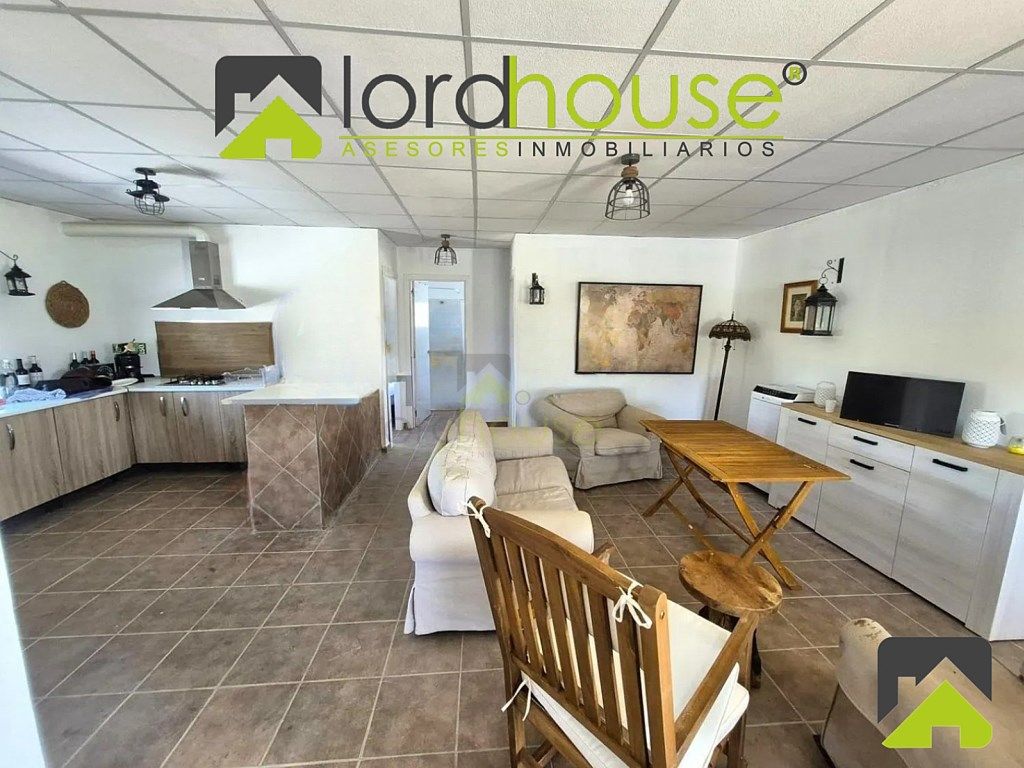 Exterior view of House or chalet for sale in Lorca
