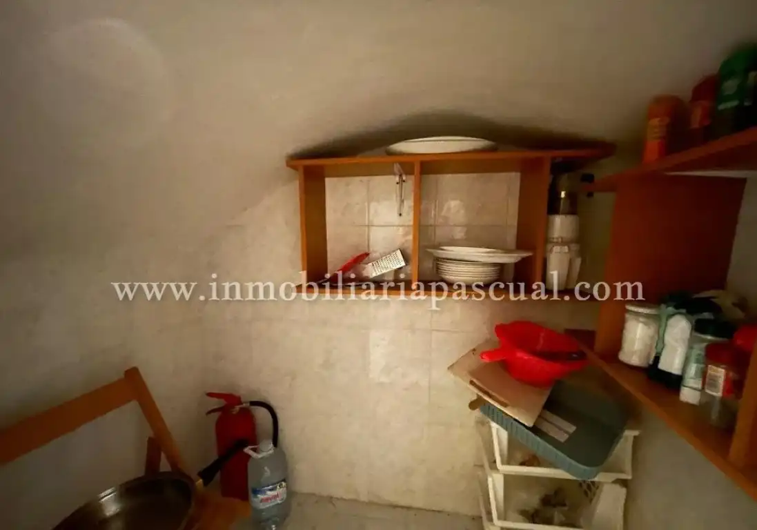 Cuina de Casa o xalet en venda en Beniarrés amb Traster i Balcó