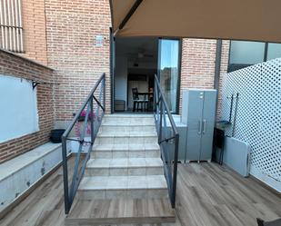 Terrace of Flat to rent in  Madrid Capital  with Air Conditioner