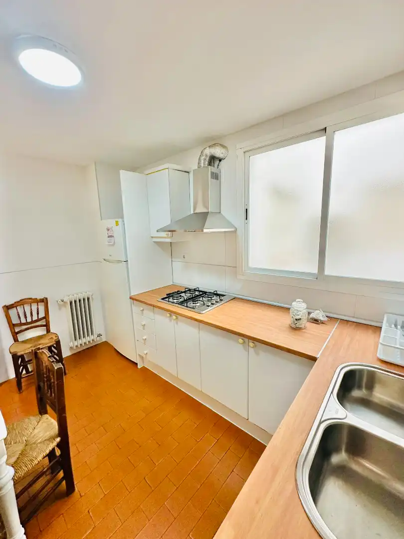 Küche von Wohnung zur Miete in Granada mit Heizung, Möbliert und Waschmaschine