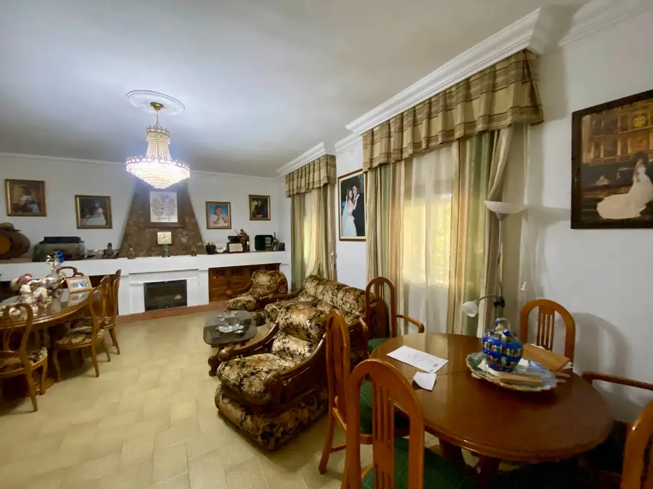 Sala de estar de Casa o chalet en venta en Ciudad Real con Aire acondicionado, Calefacción y Jardín privado