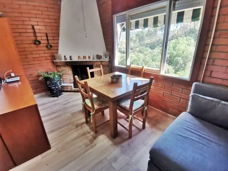 Dining room of Houses for sale in Sant Vicenç Dels Horts  with Air Conditioner, Heating and Private garden