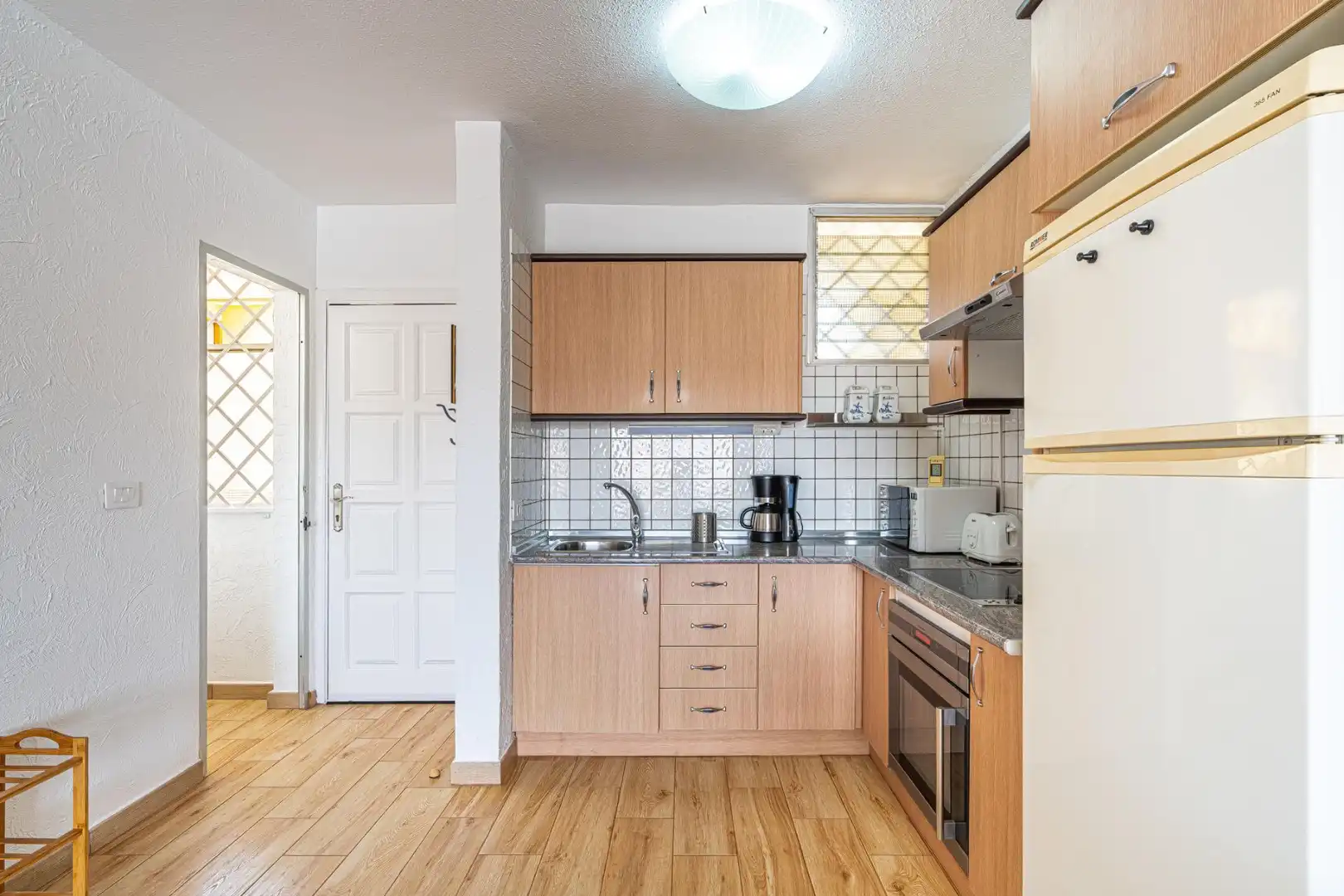 Cocina de Piso de alquiler en Arona con Terraza y Amueblado