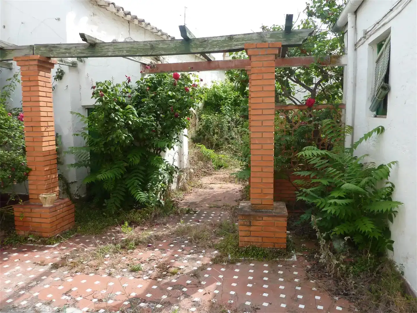 Jardí de Planta baixa en venda en La Roda amb Jardí privat i Traster
