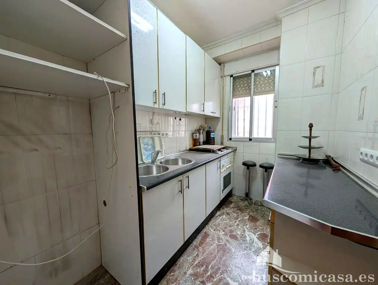 Cuina de Casa o xalet en venda en Linares amb Aire condicionat, Calefacció i Jardí privat
