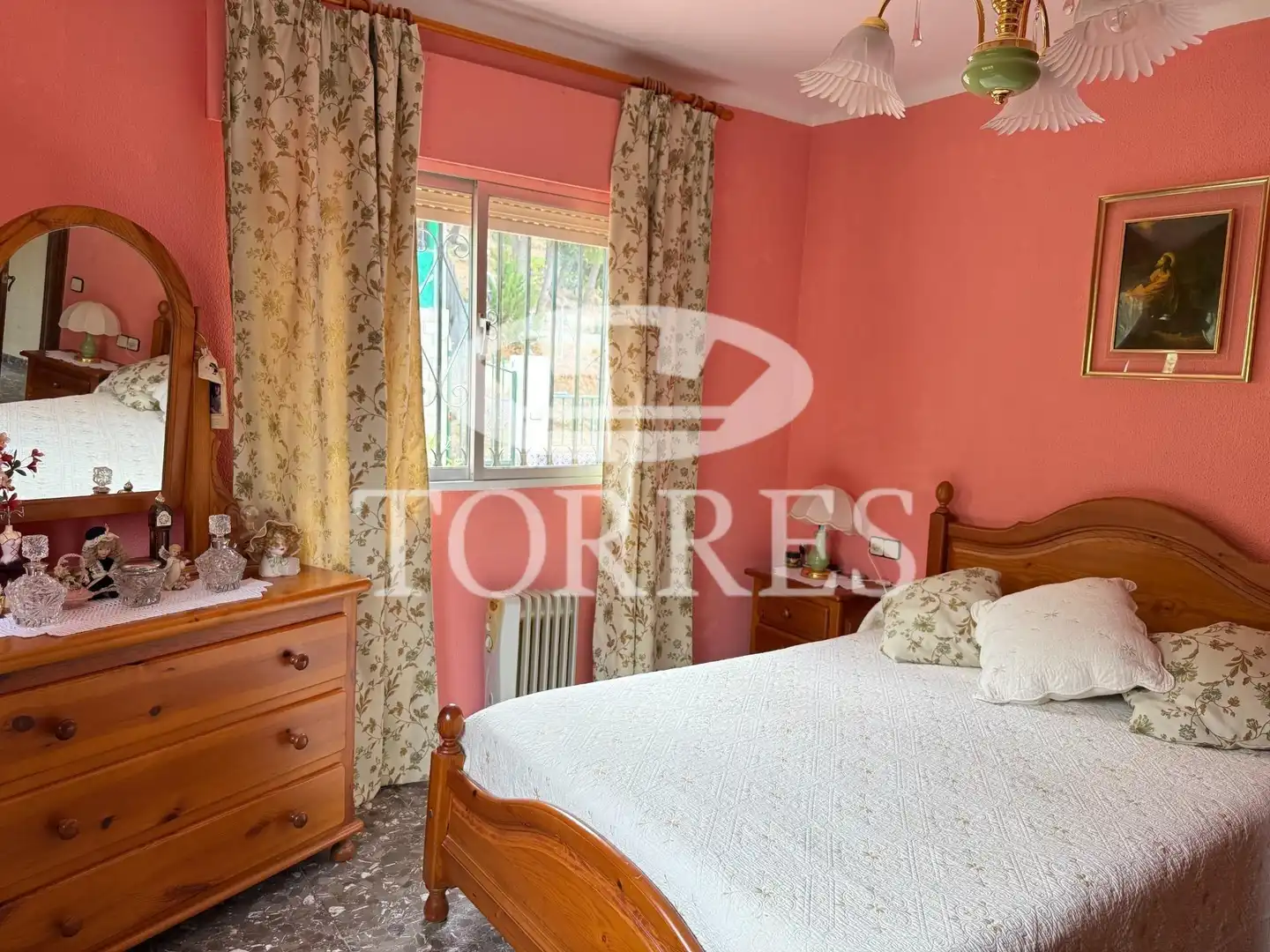Bedroom of Houses for sale in Málaga  with Terrace, Storage room and Swimming Pool