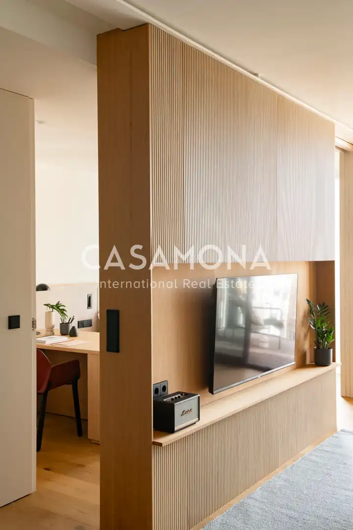 Apartament de lloguer en Barcelona amb Terrassa, Moblat i Internet