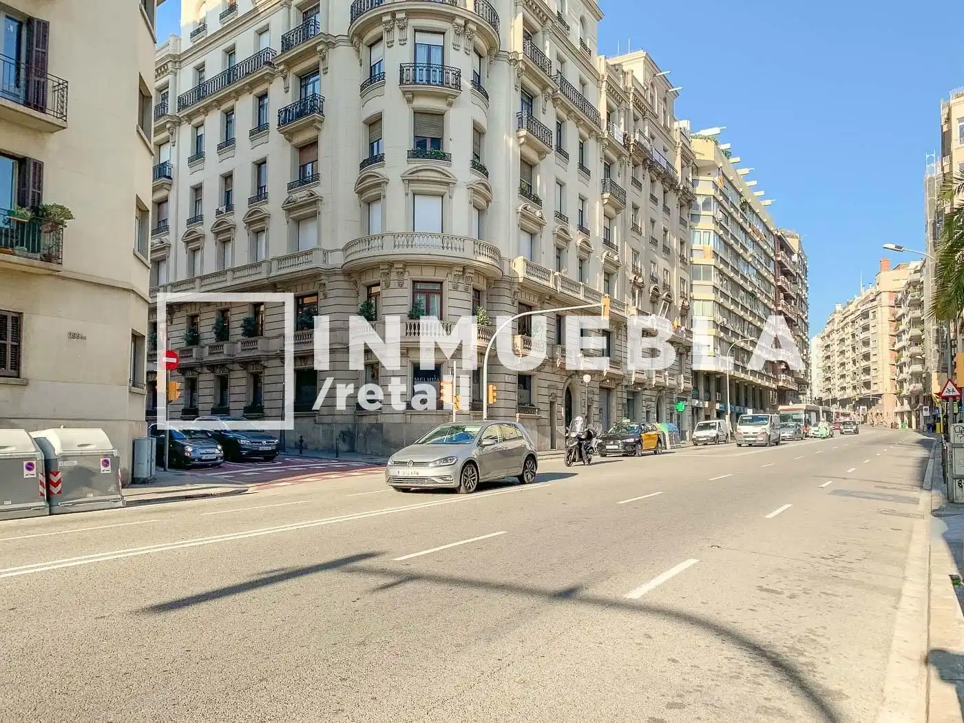 Vista exterior de Oficina de alquiler en Barcelona con Aire acondicionado y Calefacción