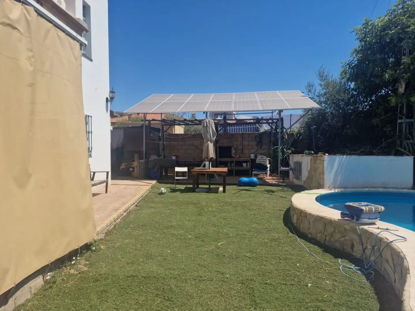 Jardín de Casa o chalet en venta en Sevilla con Aire acondicionado, Jardín privado y Terraza