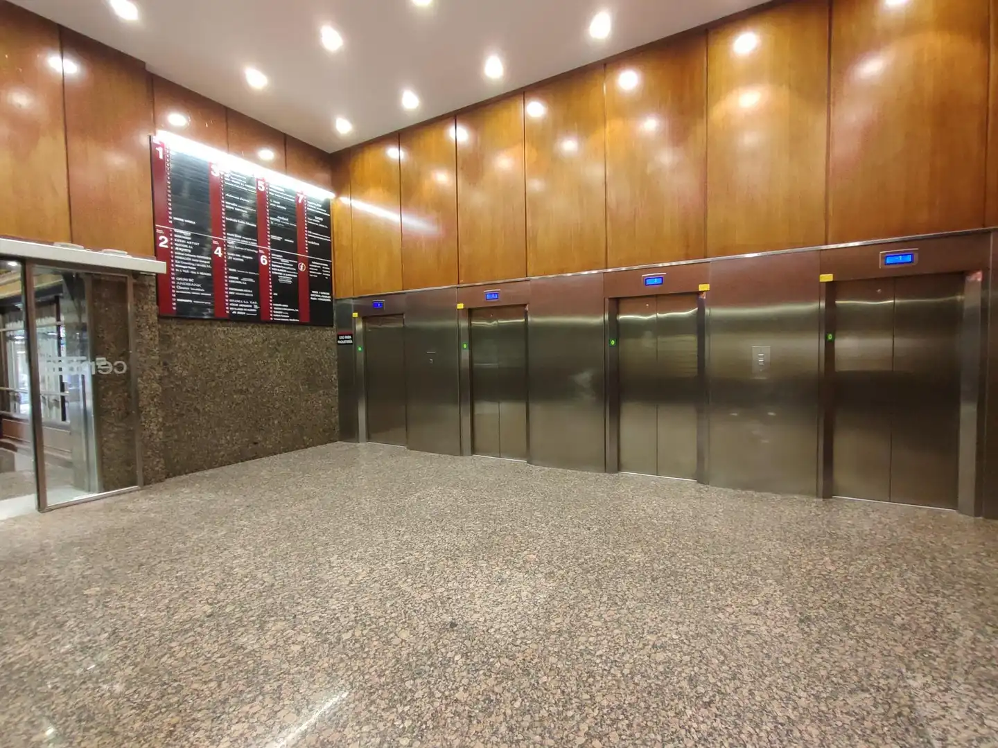 Oficina de alquiler en Indautxu