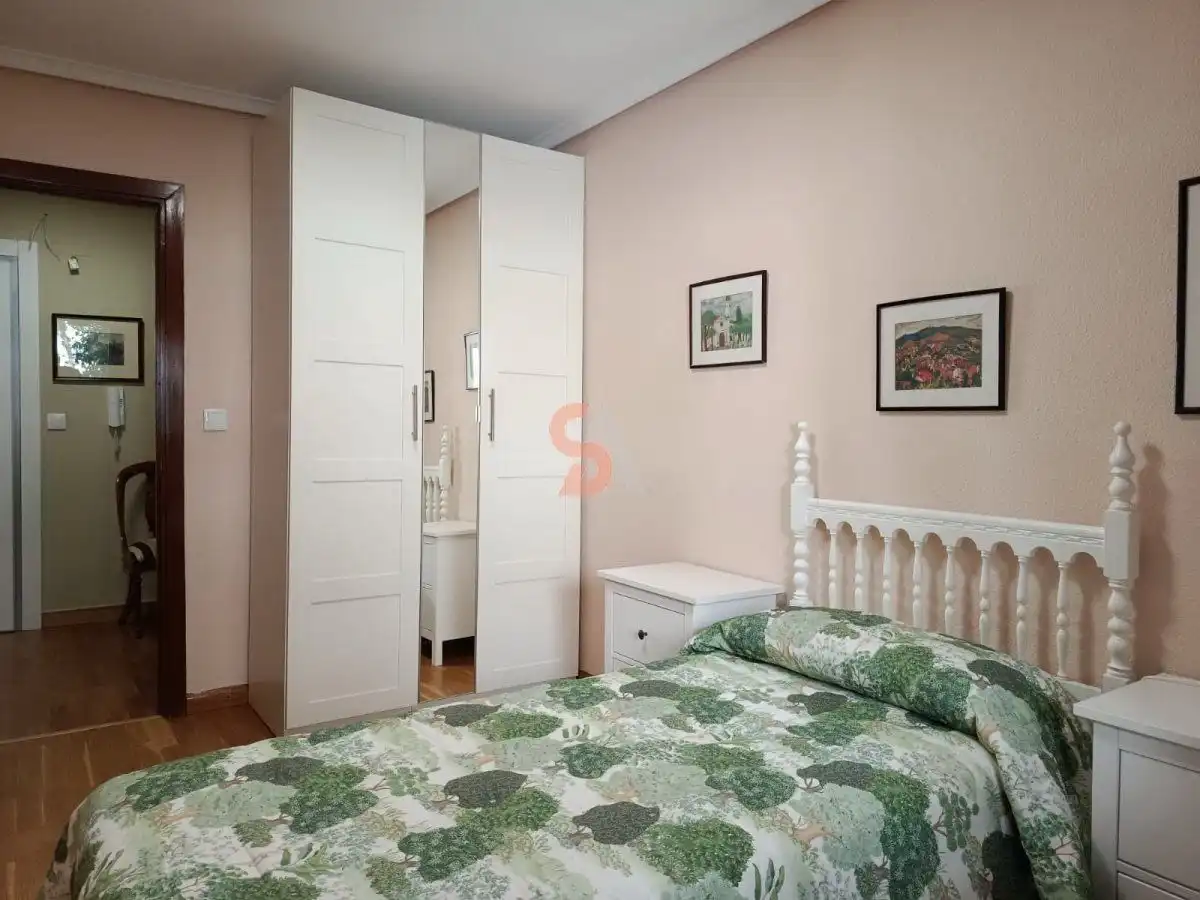 Habitación de Piso de alquiler en Valladolid con Calefacción y Terraza