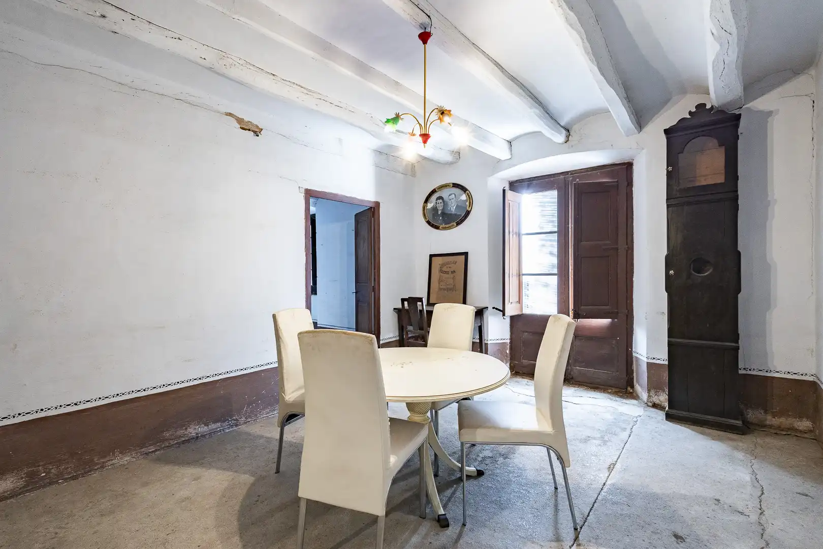 Dining room of Houses for sale in Santa Margarida I Els Monjos  with Heating, Private garden and Terrace