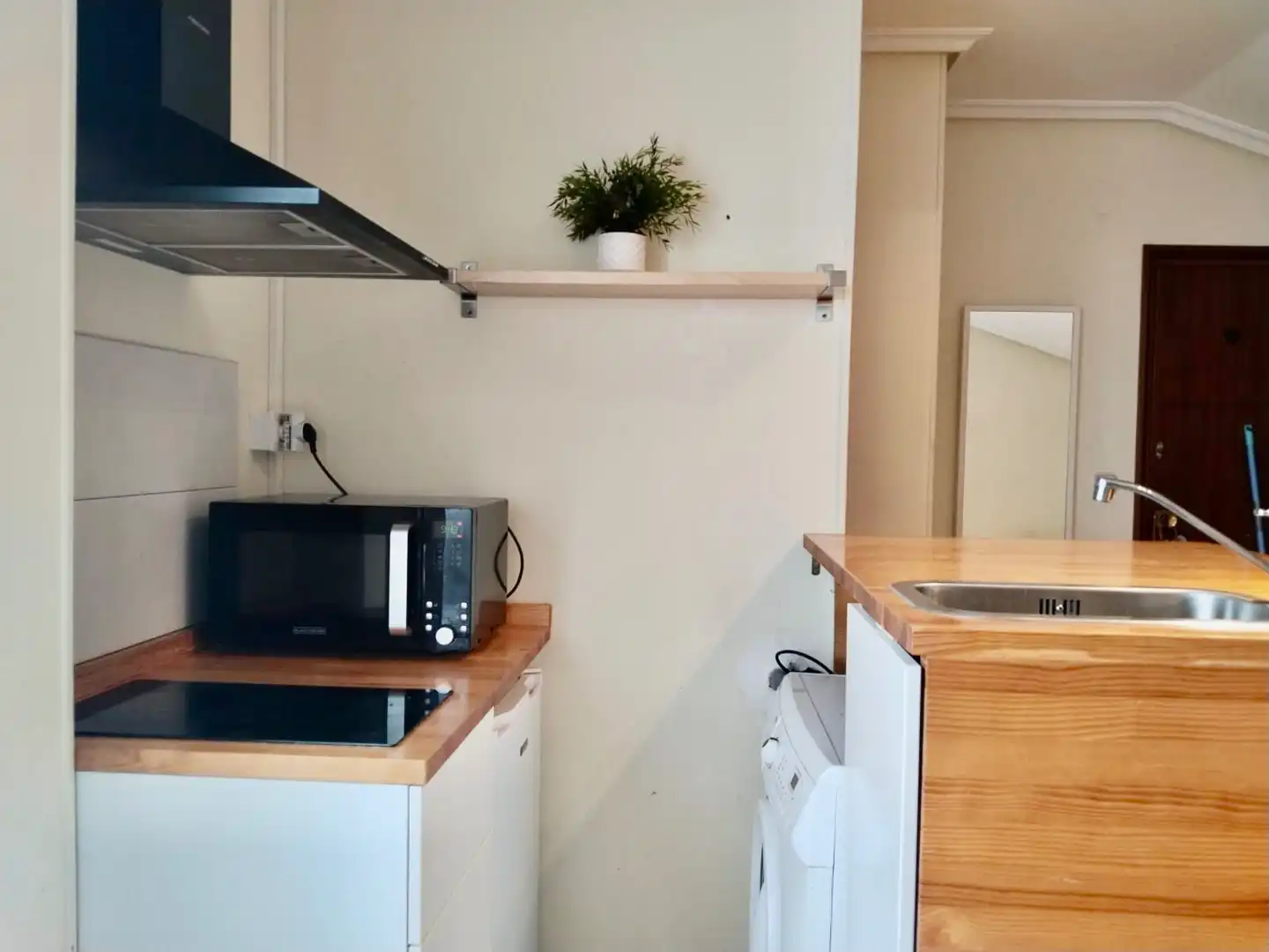 Küche von Loft zum Verkauf in Donostia - San Sebastián  mit Möbliert