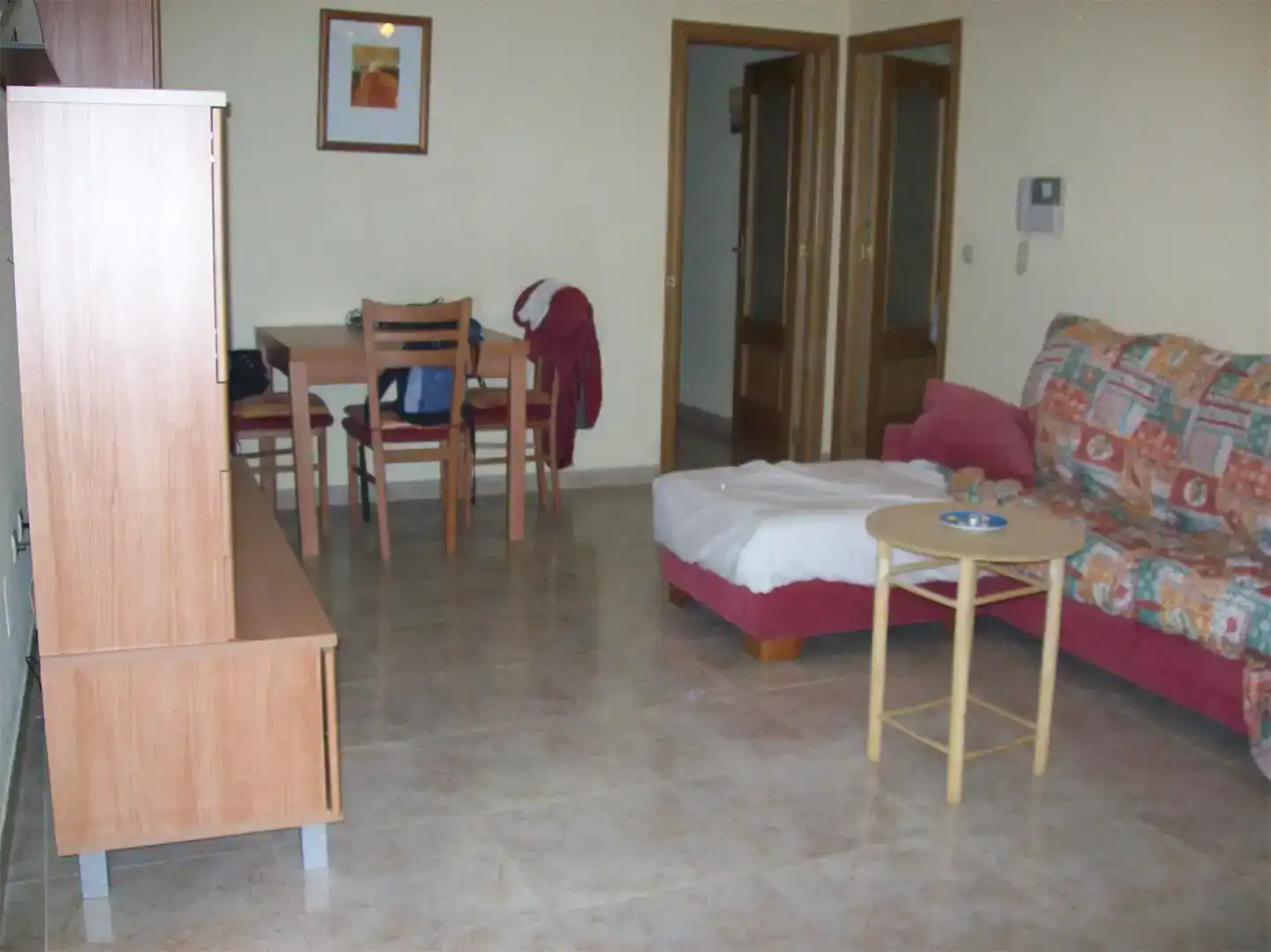 Sala d'estar de Àtic en venda en Herencia amb Aire condicionat, Traster i Moblat